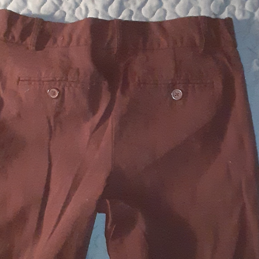 Black casual slacks